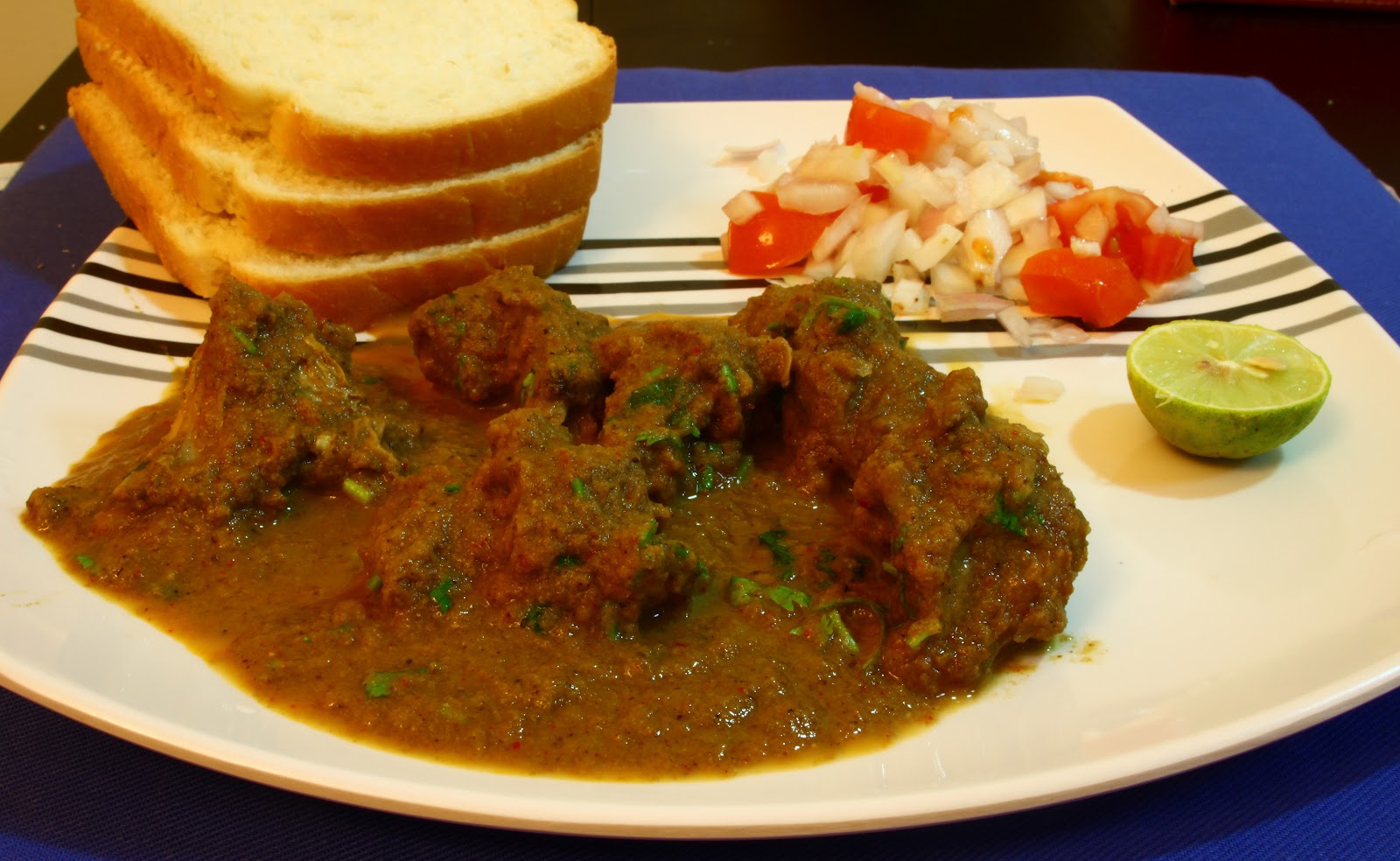 Niti Agni Recipes Goan Mutton Xacuti
