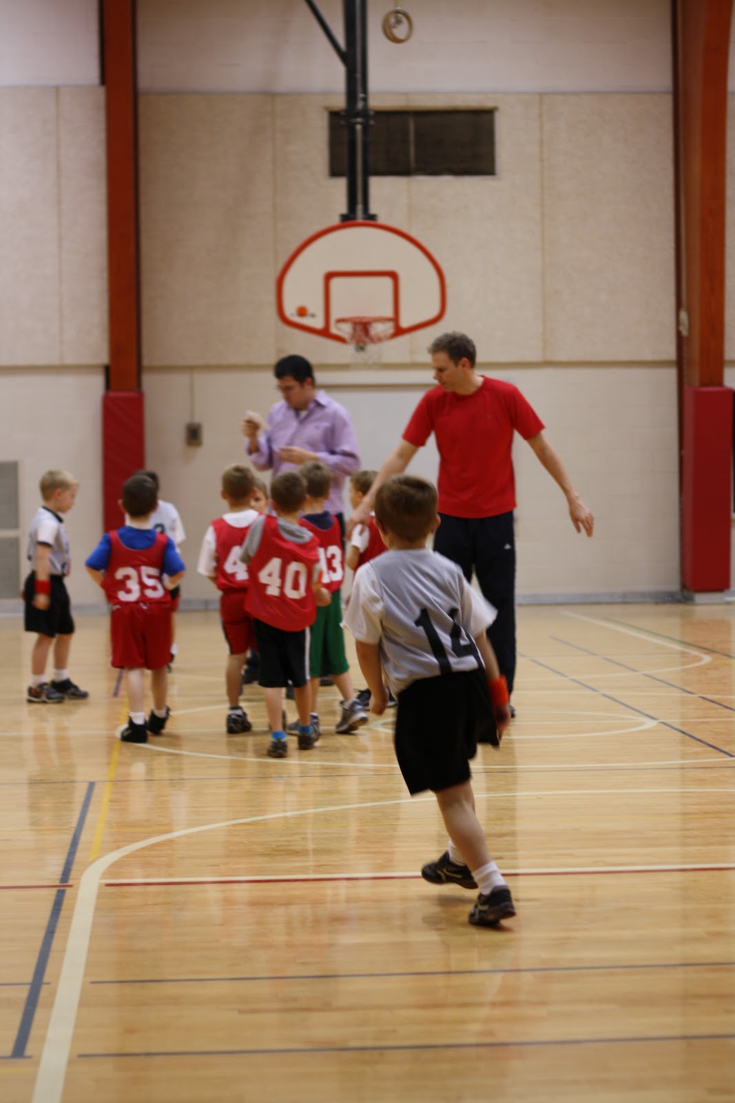 The Omnibus The First Basketball Game of the Season