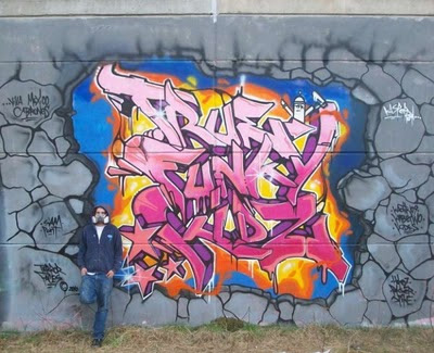 New Graffiti Wall