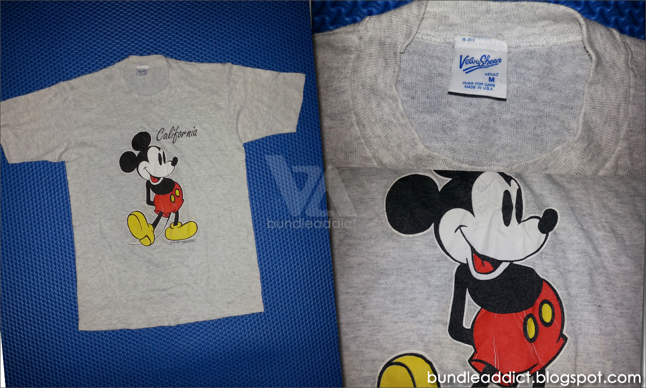 baju mickey vintage