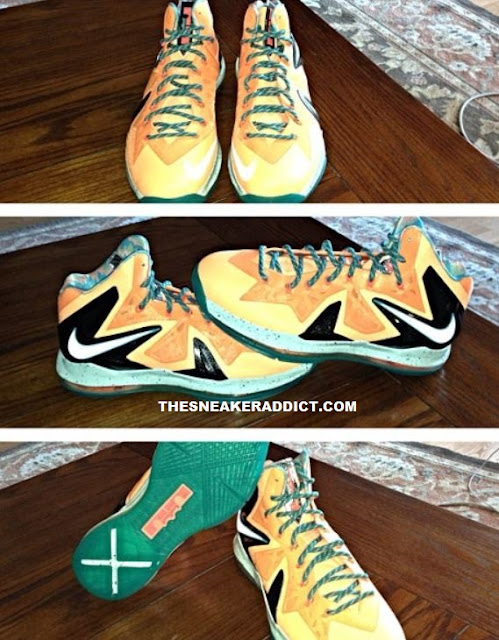 peach lebrons