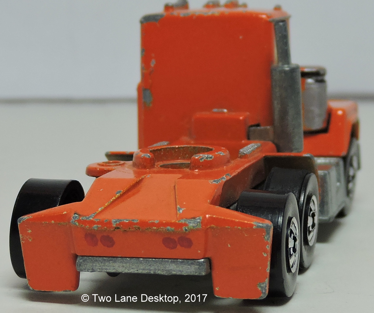 Hot Wheels Convoy's, part 1: The Steering Rigs