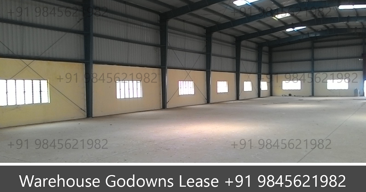 Warehouse Godowns Rent in Bangalore Build to Suit Lands Lease North
