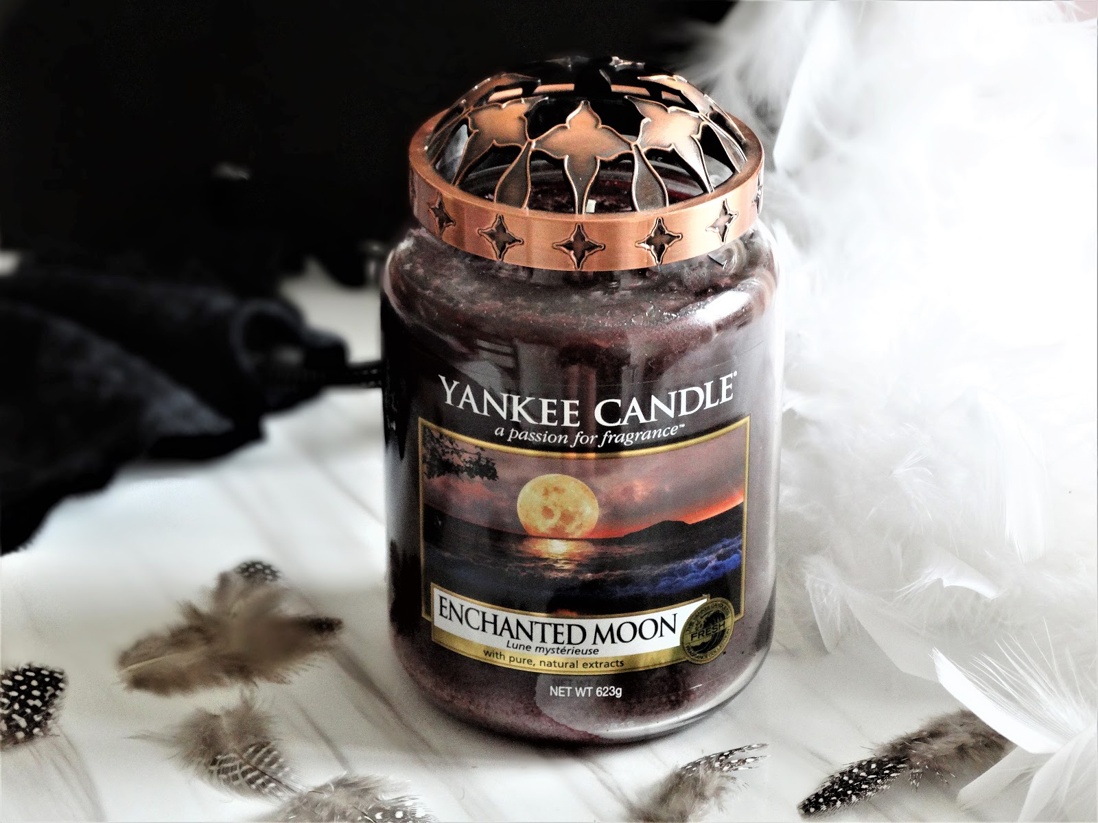 YANKEE CANDLE ENCHANTED MOON