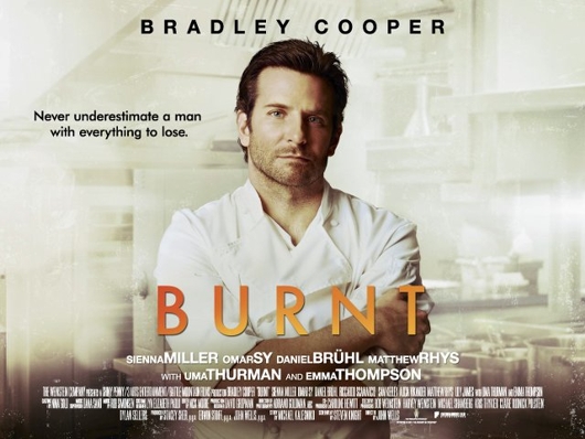 Subiektywna recenzja filmu Ugotowany Burnt Adam Jones 2015 / review / Bradley Cooper aktor
