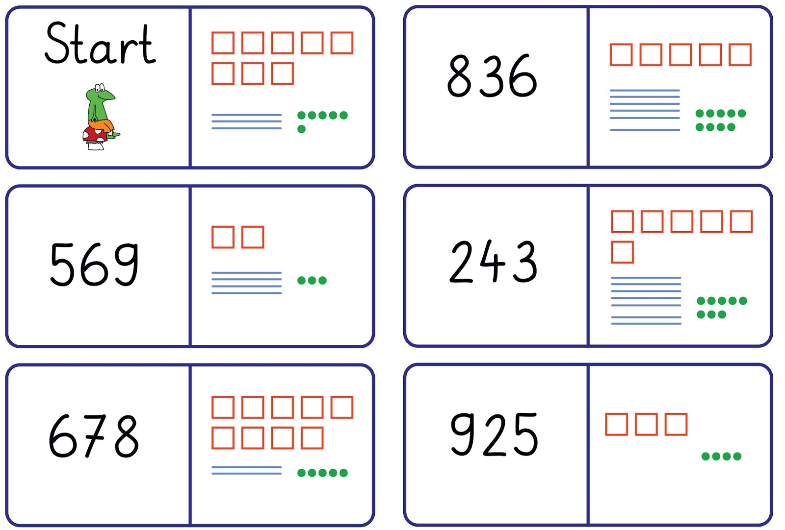 Google Nenn Mir Eine Zahl Zwischen 1 Und 20 Lernstübchen: Zahldarstellung Domino (1)