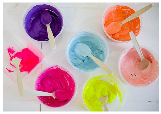 Inspiração decorativa para uma semana alegre. Blog Achados de Decoração Inspiração decorativa para uma semana alegre. Blog Achados de Decoração