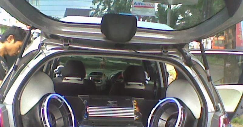 Modifikasi Interior  Honda Jazz Lama Mau Tahu c