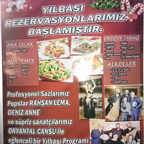 Meyhane Alsancak 2018 Yılbaşı Programı // 31 Aralık 2017 // Meyhane