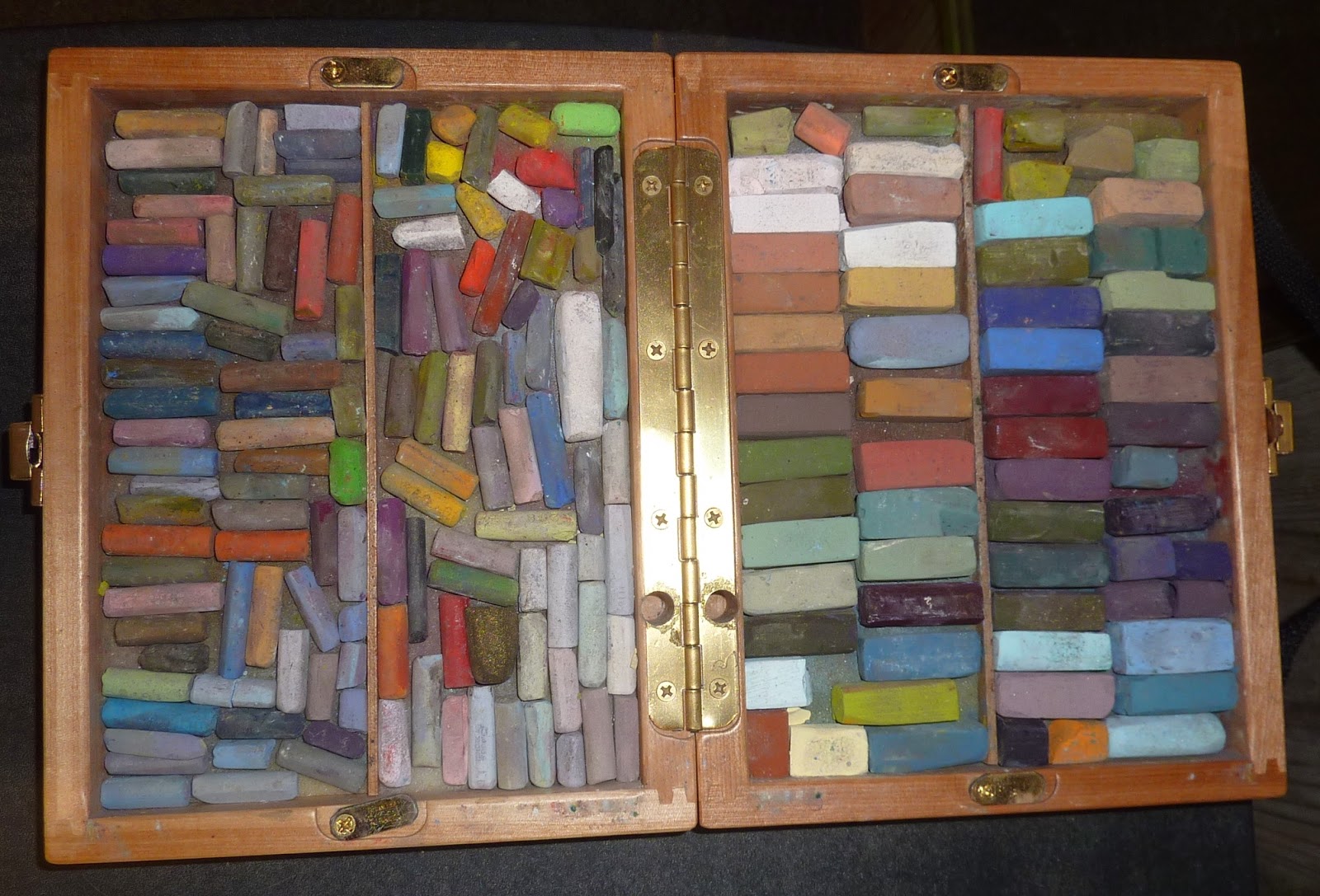 Painting My World How to Choose Pastels for a Plein Air Trip