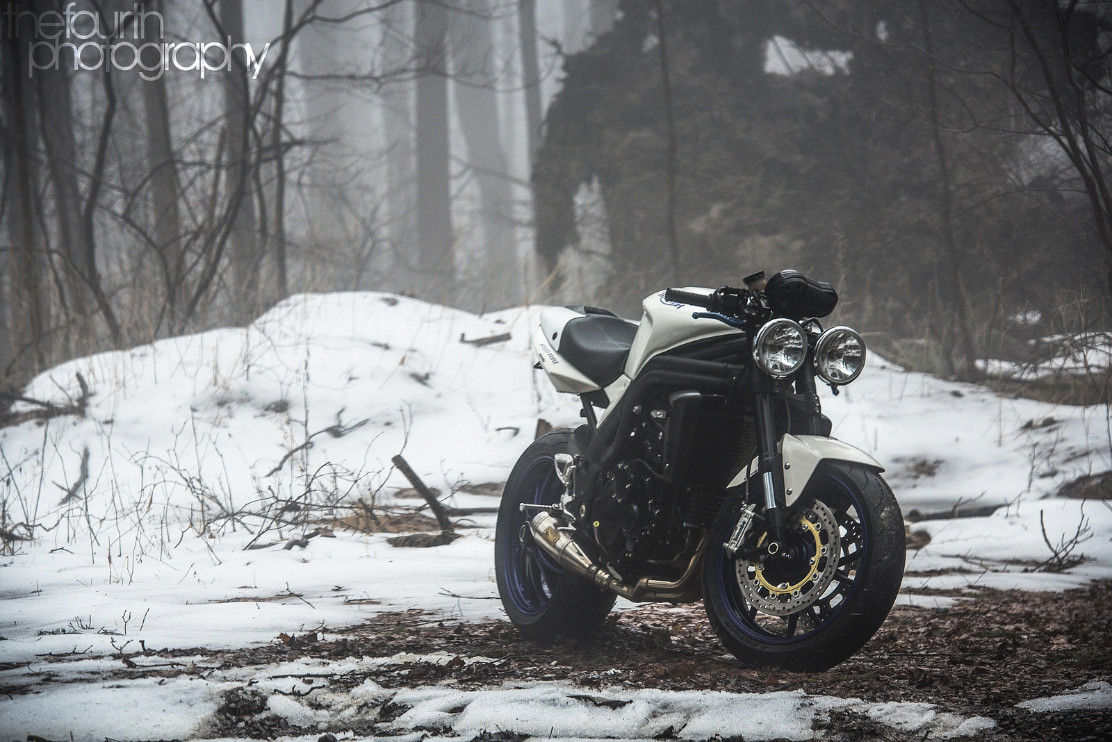 Triumph Speed Triple 1050 защитные дуги