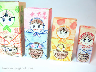 матрешки своими руками handemade matrioshka