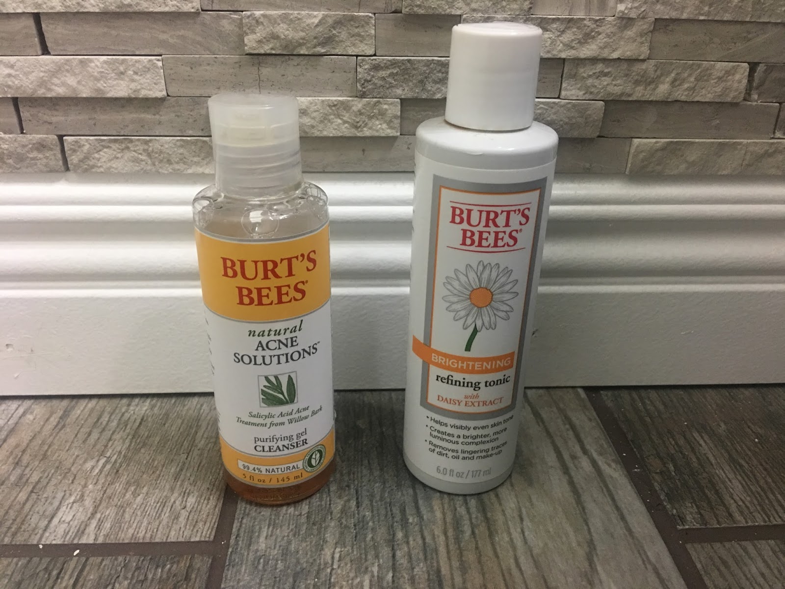 Review burt s bees facial cleanser