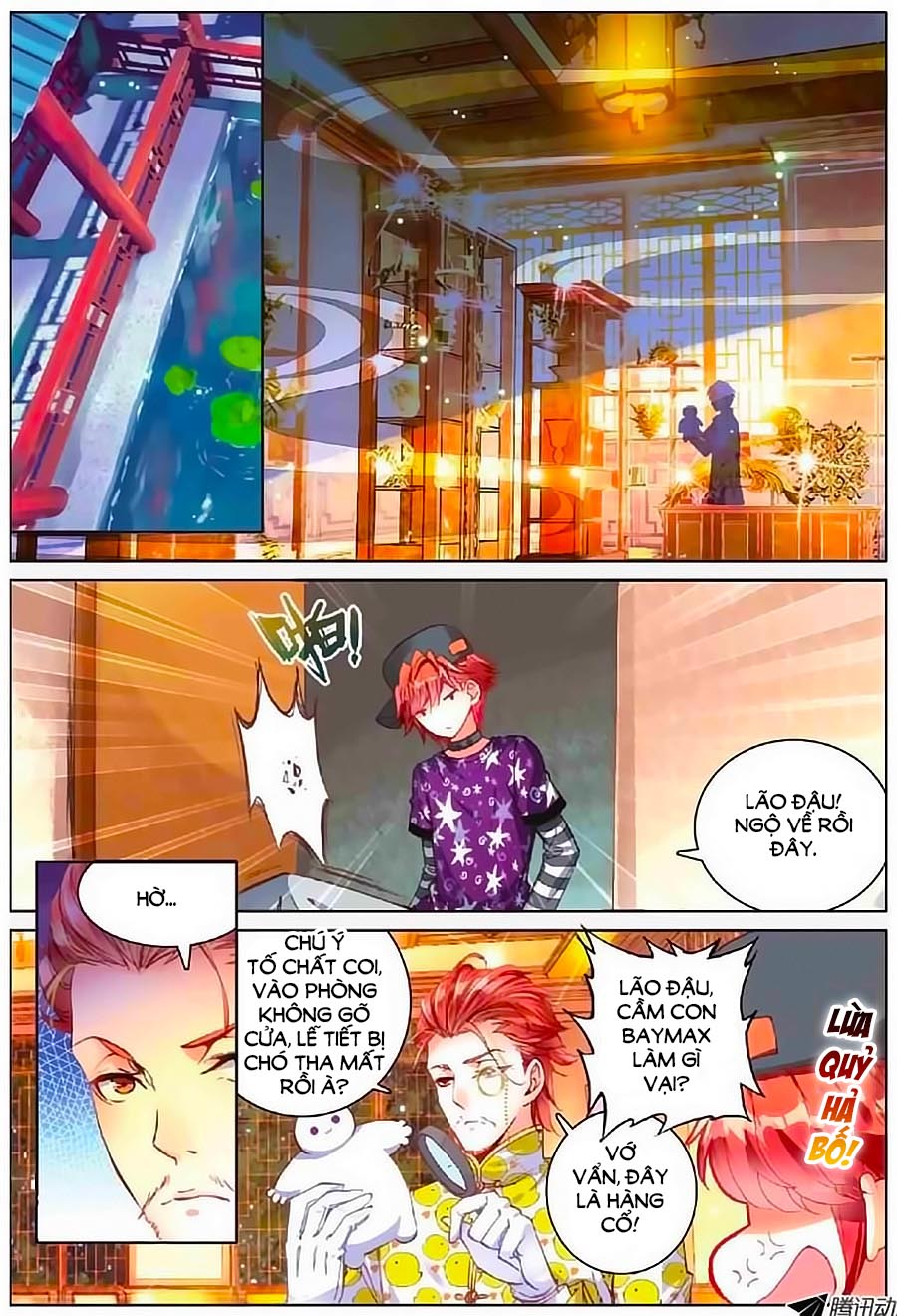 Sóc Nguyệt Chap 3.3 - Next Chap 4