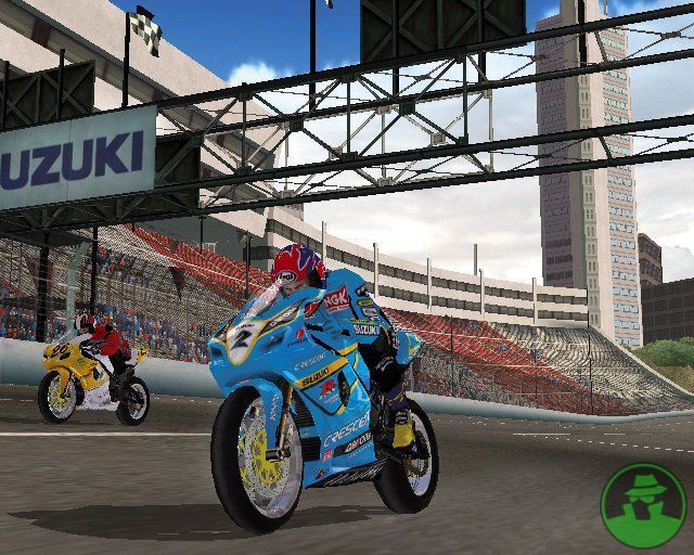 Suzuki Super Bikes II Riding Challenge PS2 ISO Download