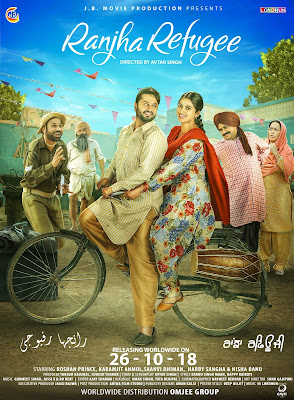Ranjha Refugee 2018 Punjabi HDTV 480p 300Mb x264