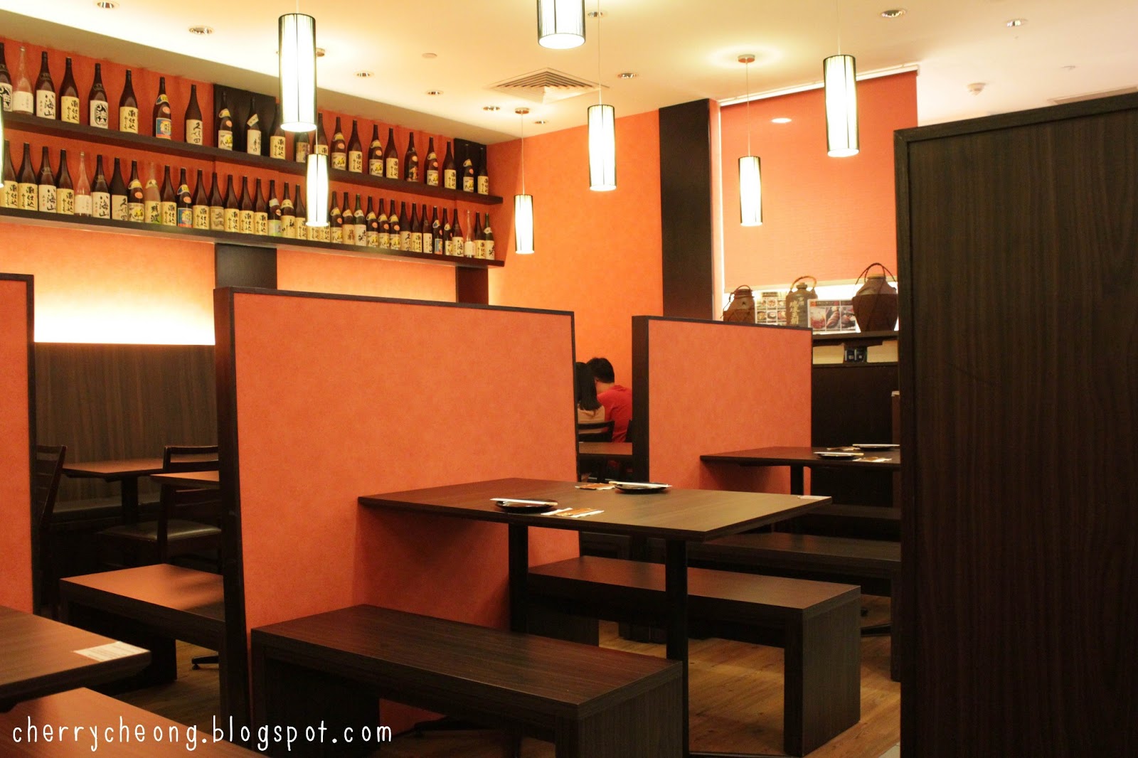 En Dining Japanese Sushi Millenia Walk cherryxcheong