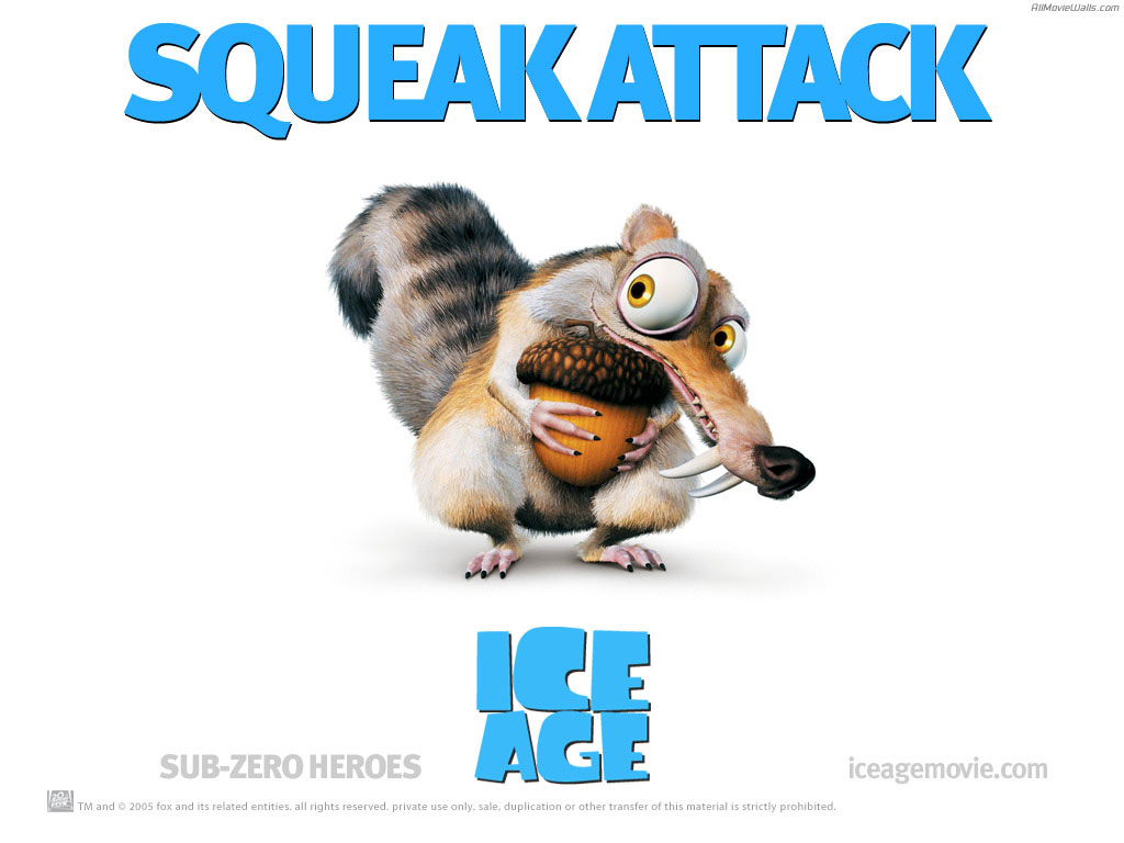Koleksi Kartun Terbaik Ice Age Sub Zero Hero Aqueak Attack