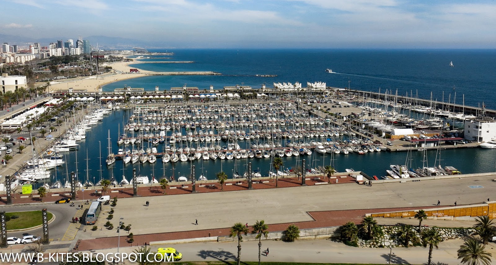 Bkites Barcelona 2017