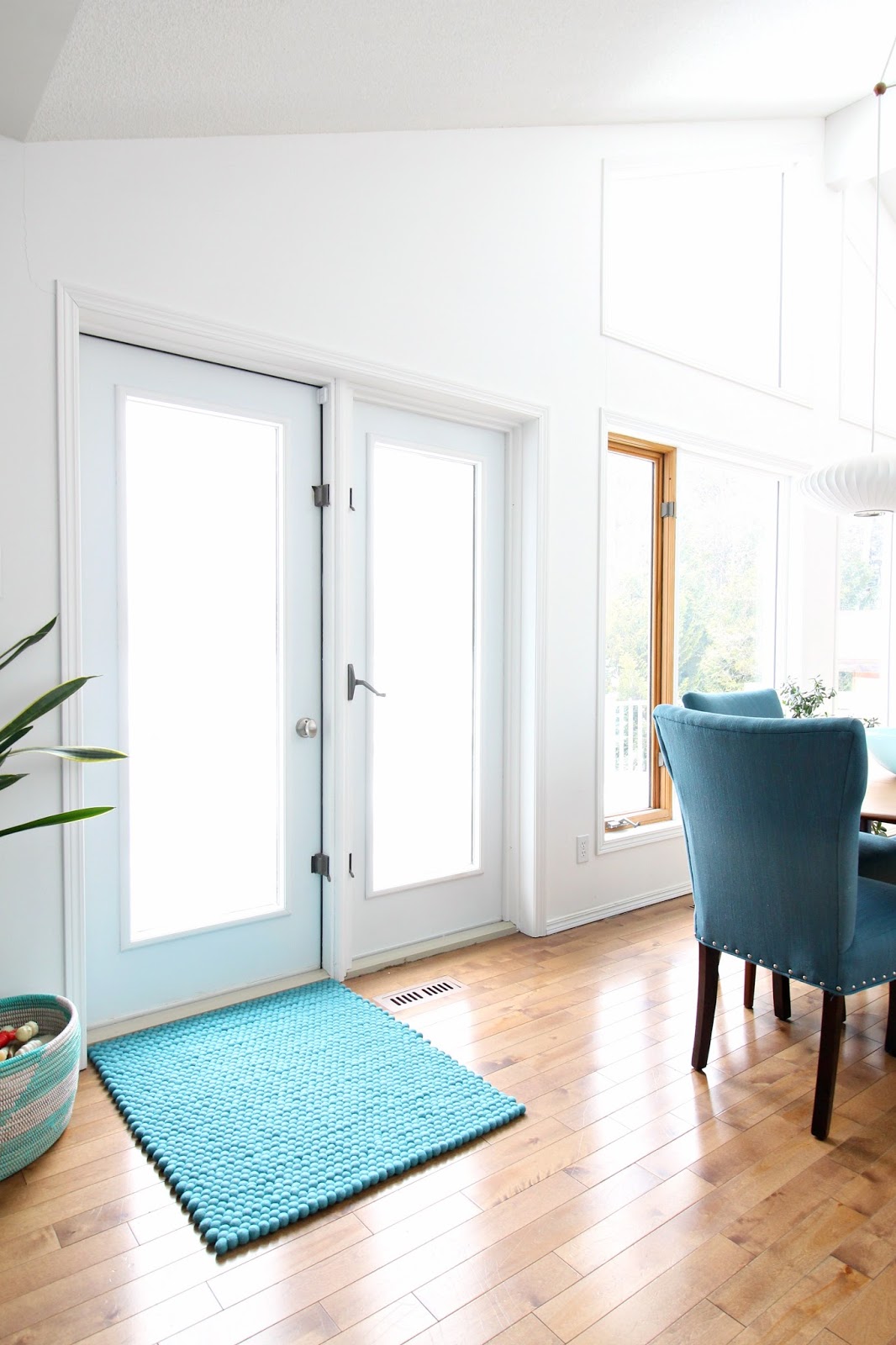 Felted Ball Rug From Sukhi Product Review