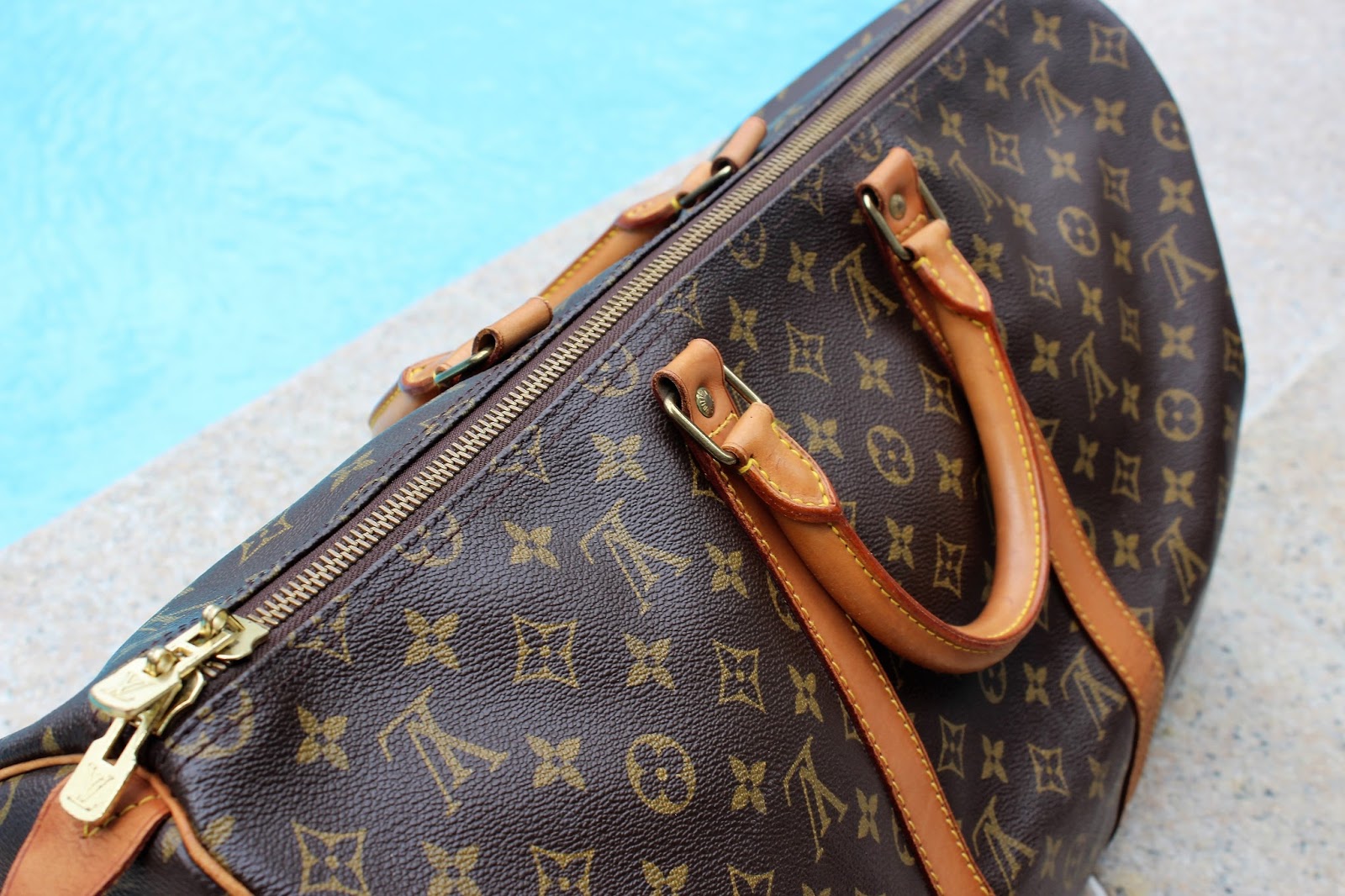 Quick Review Of The Louis Vuitton Keepall 50