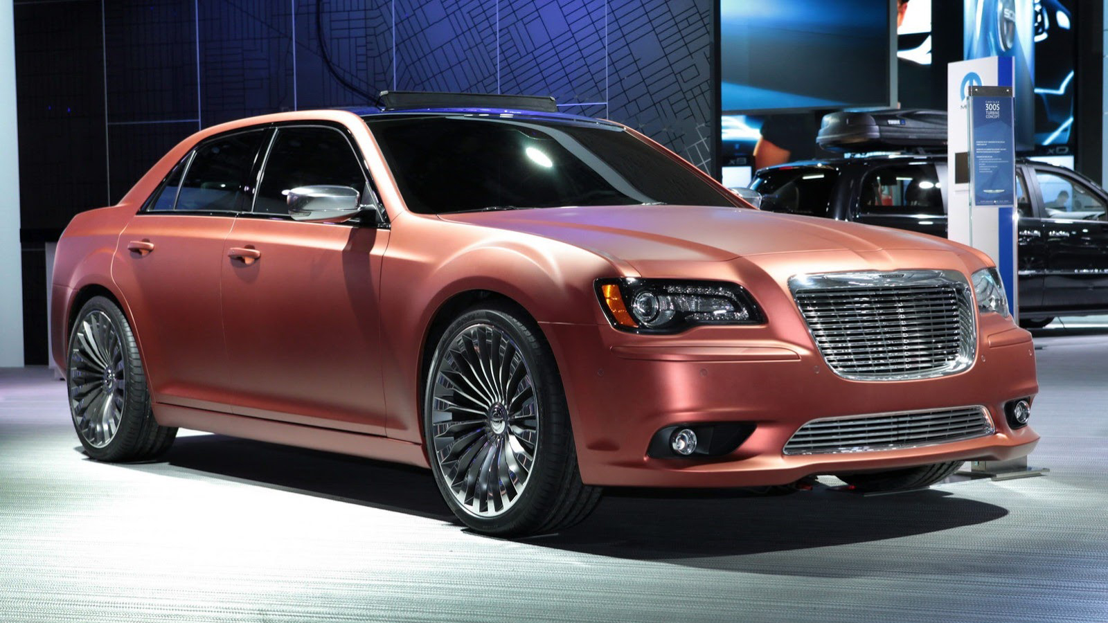 Car Wallpapers in Good Images 2013 Chrysler 300 Turbine