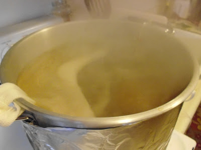 IPA to a boil