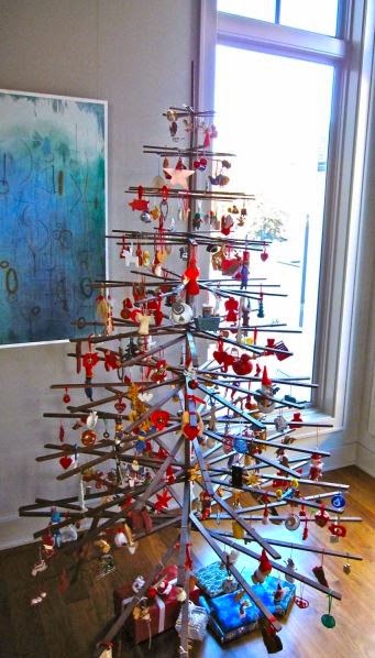 Dekorasyon Tavsiyeleri No:11 Yılbaşı Ağacı Süsleme Alternatifleri