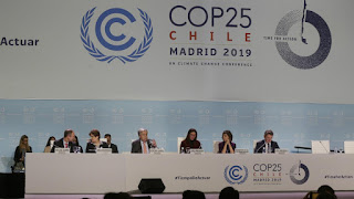 انقسام في المؤتمر الدولي وسط العاصمة الاسبانية مدريد لتفادي كارثة مناخية