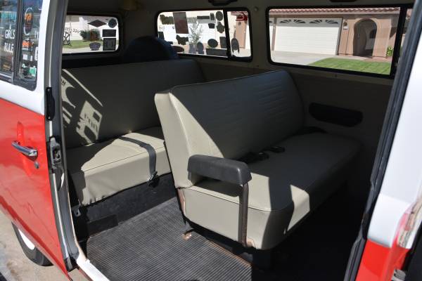 1974 VW Bus With Roof Rack, Ready To Go Surfing | VW Bus