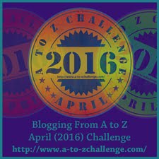 AtoZ Challenge April 2016