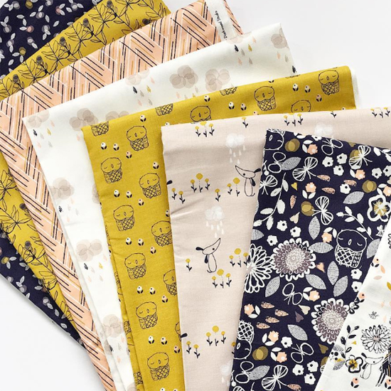 print & pattern FABRICS dashwood studio