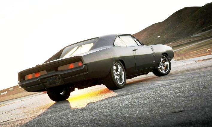 Fast Five - Toretto’s 1970 Dodge Charger