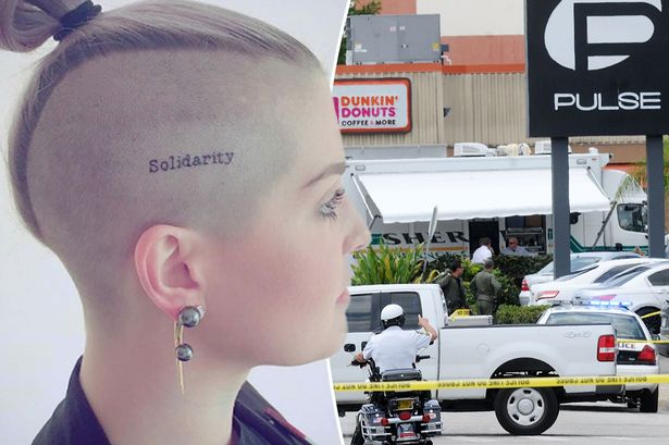 Kelly Osbourne Honours Orlando Shooting Victims With Head Tattoo