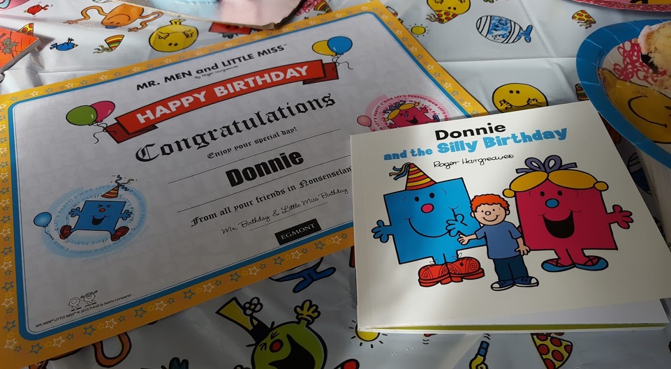 The Brick Castle: Happy Birthday To The Mr Men! Review And Giveaway