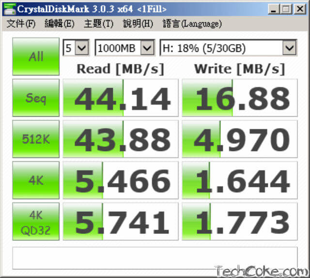 [開箱] Kingston microSDHC/UHS-I 32GB (Class10) 速度測試_103
