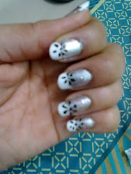 nail legs casual dot yourself head stylish orange step