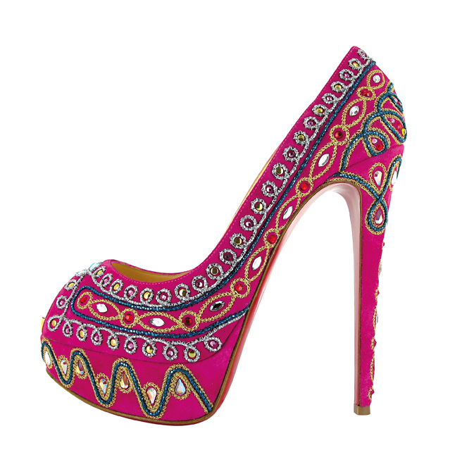 DIARY OF A CLOTHESHORSE: CHRISTIAN LOUBOUTIN SS 12 WOMENS SHOES PREVIEW