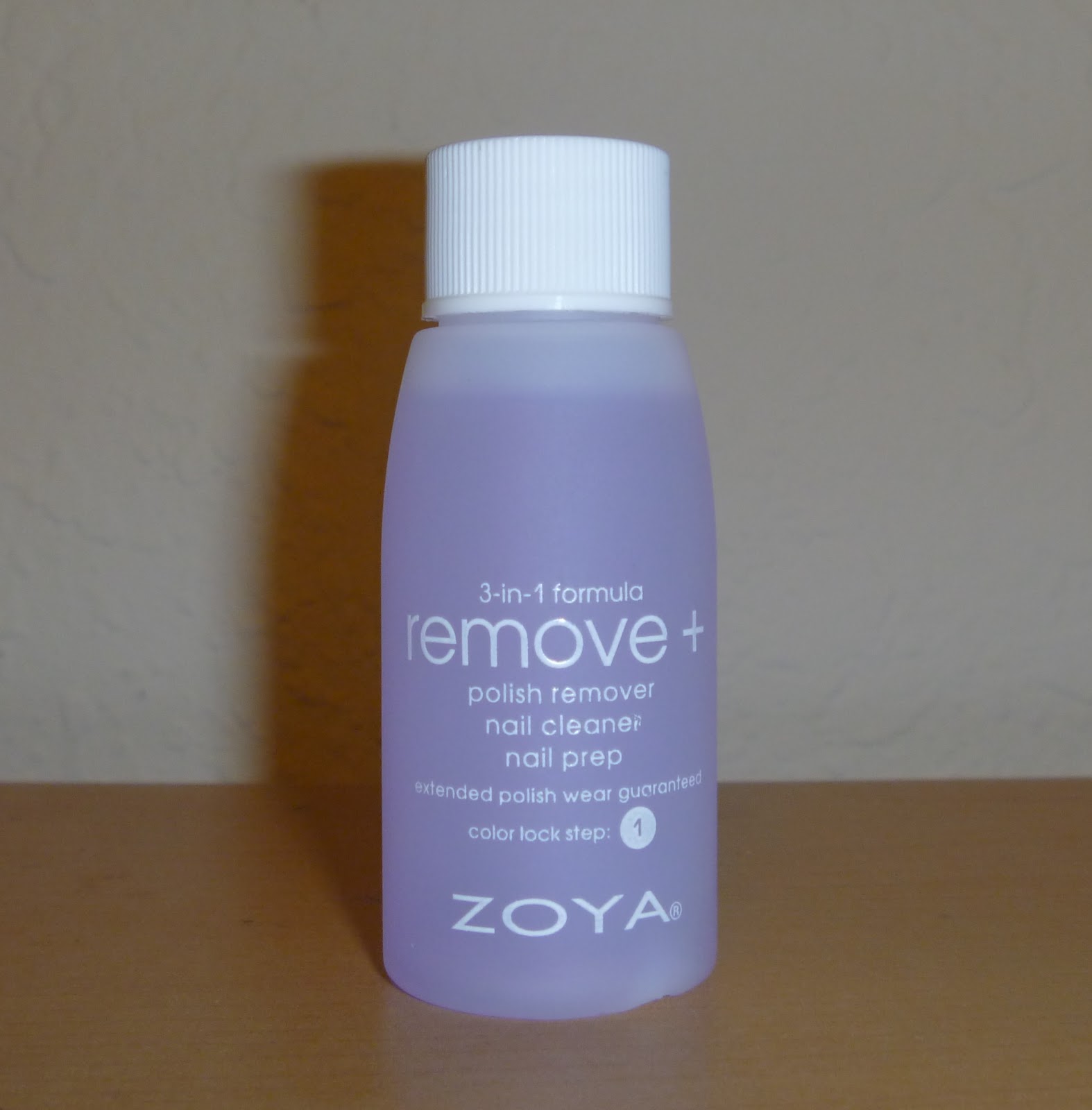 ColourVida: Zoya Remove Plus Nail Polish Remover Review