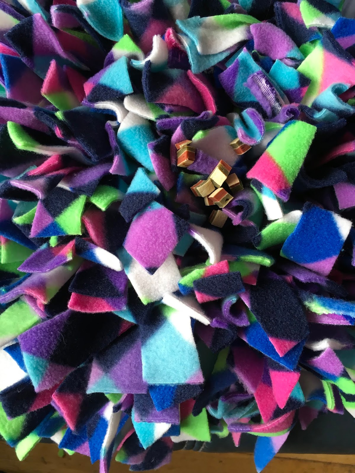 How to use a Snuffle Mat