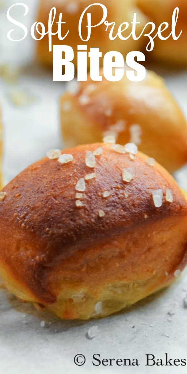 Soft Pretzel Bites Recipe Serena Bakes Simply From Scratch