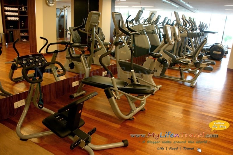 Renaissance Johor Bahru Fitness Center 柔佛&马六甲，二千公里自驾游－第二天（第13部分）