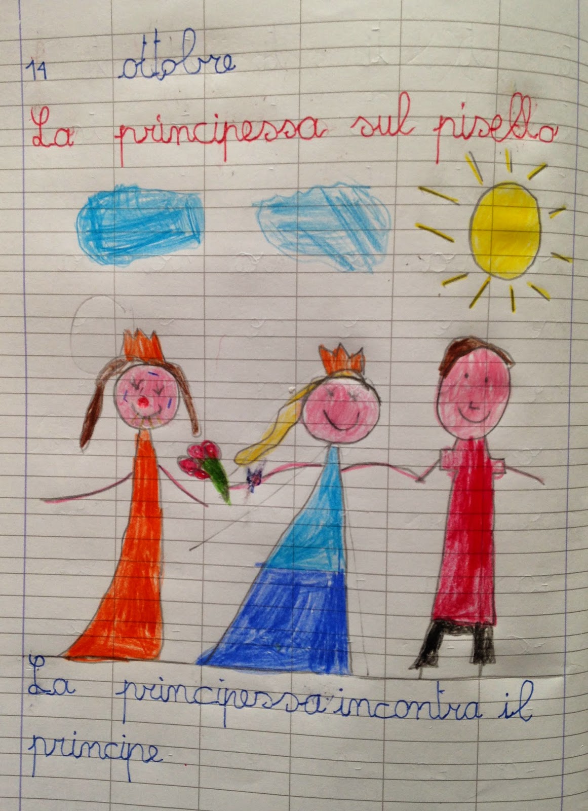 APEdario La principessa sul pisello