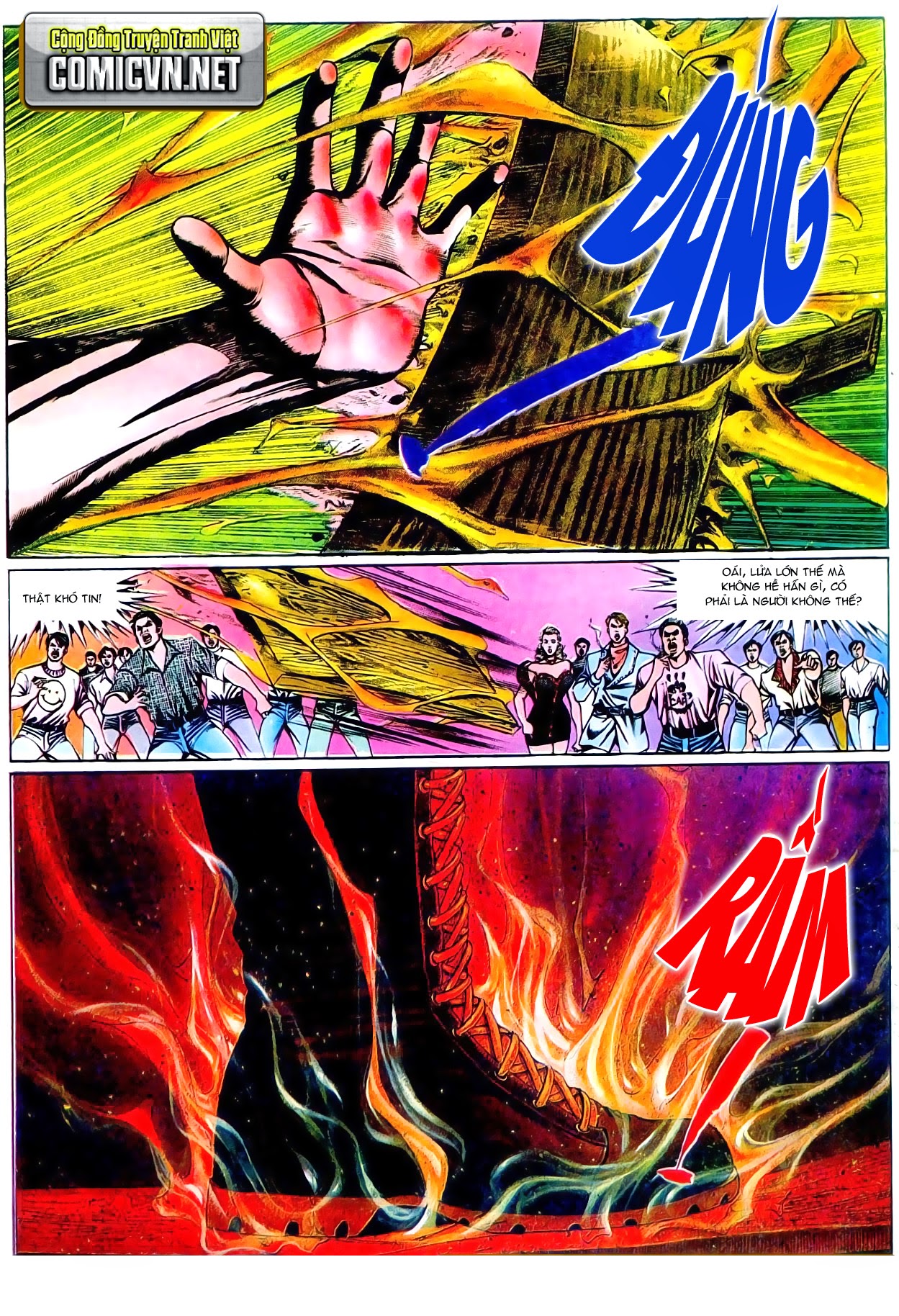 Người Trong Giang Hồ chap 102 - Trang 20