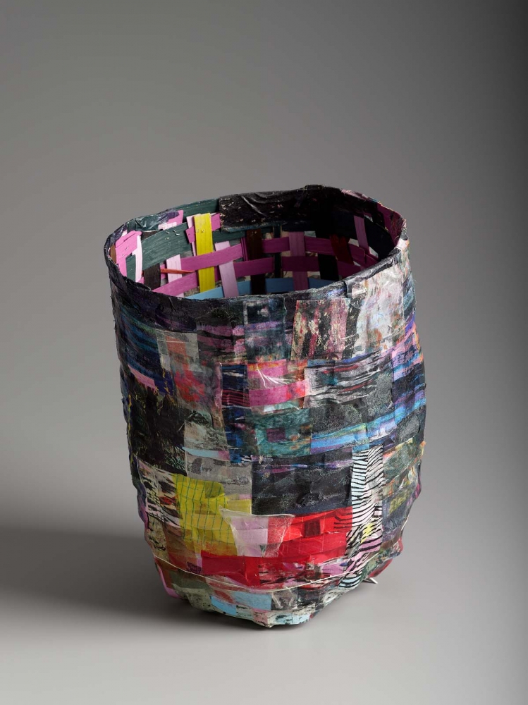 Contemporary Basketry Ed Rossbach