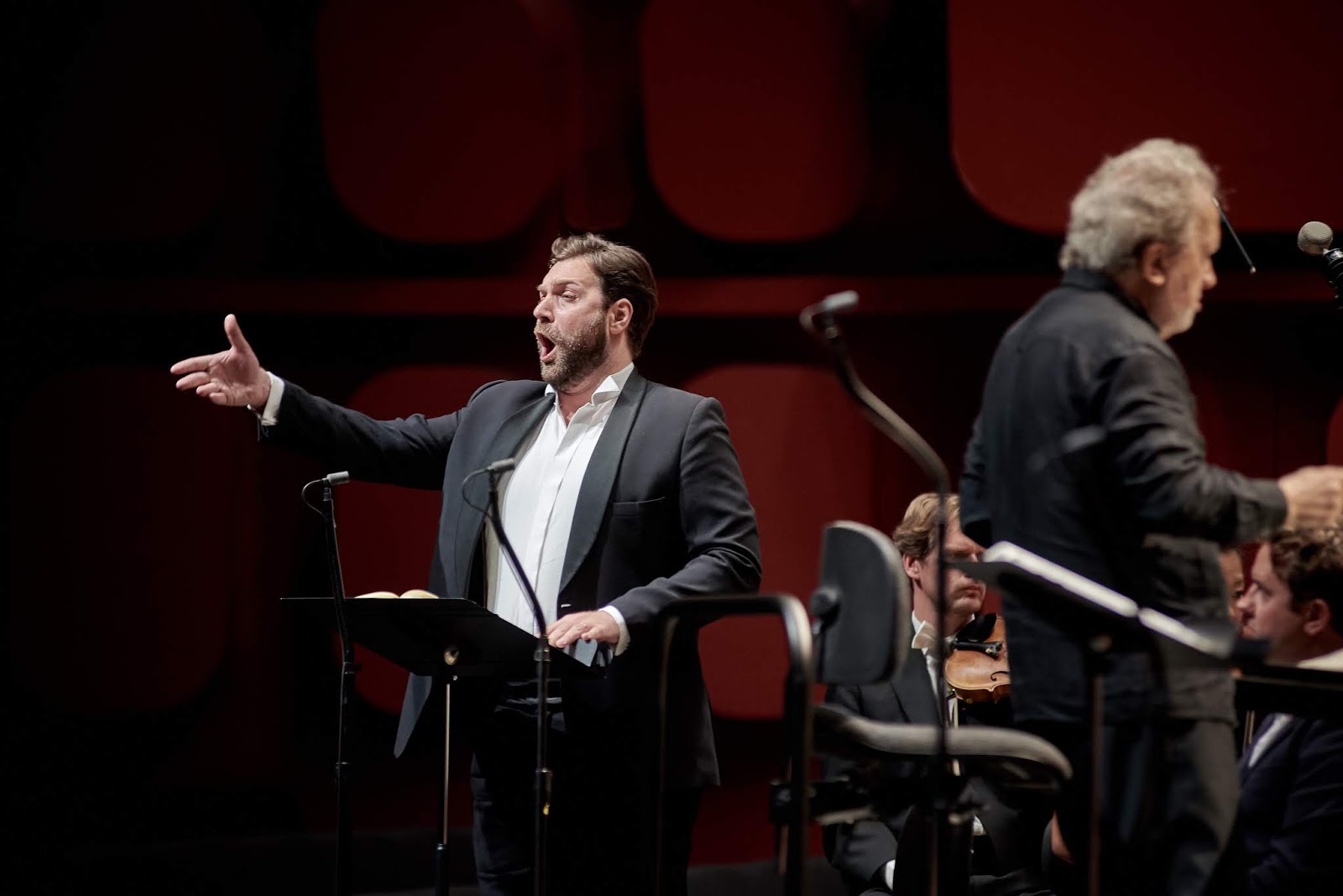 Planet Hugill A Sort Of Magic John Nelson Conducts Berlioz La Damnation De Faust In Strasbourg With Michael Spyres Joyce Didonato
