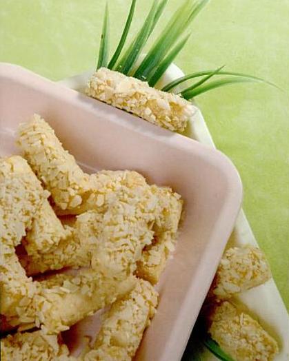 Resep Kue Kering - Napoleon Cheese Cookies