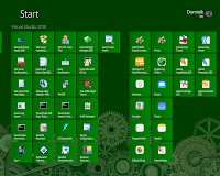 Windows 8. Free Adobe CS2 installation - Adobe tiles added to home screen