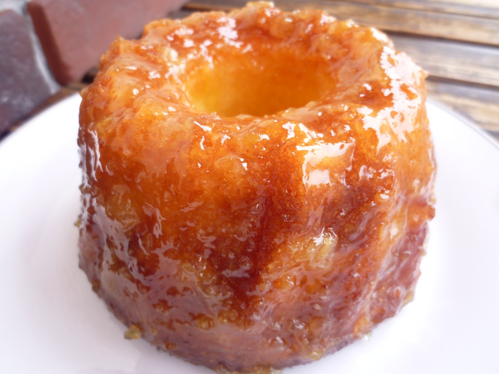 神奈川県小田原市中里のケーキ屋フロマージュのブログ 湘南ゴールドのクグロフ