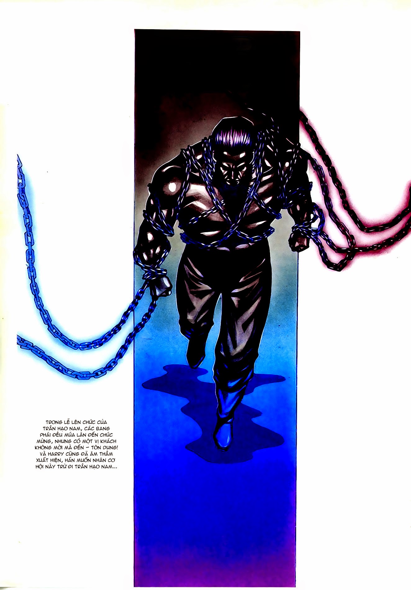 Người Trong Giang Hồ chap 70 - Trang 2